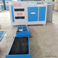 BJ-HXT-3000  厂家定制uv光氧活性碳废气处理一体机