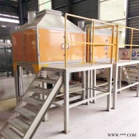 6000  废气处理设备烧明骏环保催化燃烧装置