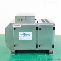 静电式油雾净化器装置
