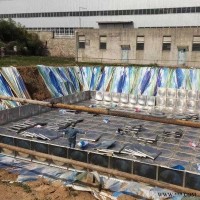 定制  汕尾耐腐蚀地埋式消防水箱 不锈钢水箱
