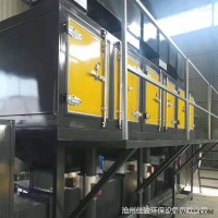 可定做  喷漆房催化燃烧废气净化CO炉设备