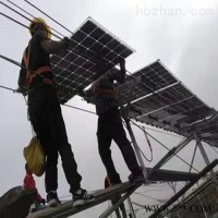 宝山现在太阳能光伏发电一瓦需要多少人 光伏支架