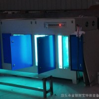 10000风量  光氧设备喷漆漆雾处理活性炭吸附箱工作原理