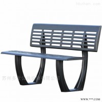 户外连椅  姑苏铸铁靠背休息座椅 公园平凳椅批发厂家 园林桌椅