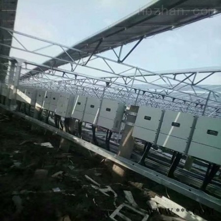 枝江现在附近打光伏水泥桩队伍 光伏支架图1