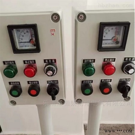 LBC  BZC51-A2D2B1L化工厂防爆操作柱图1