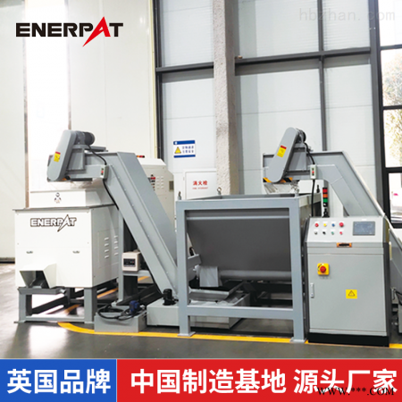 BM-1090，屑压饼  不锈钢屑压块机成套设备 使用寿命长图1