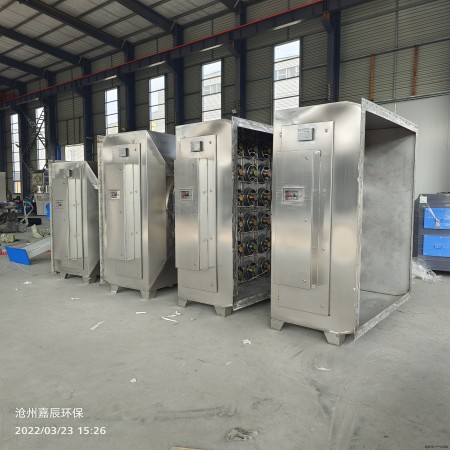 LJQ  双网片动态油雾拦截器图1