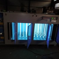 5000风量  uv光氧催化设备的工作原理及工艺