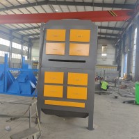 JC-HXT  石墨厂废气治理设备 活性碳净化器 工业废气处理设备