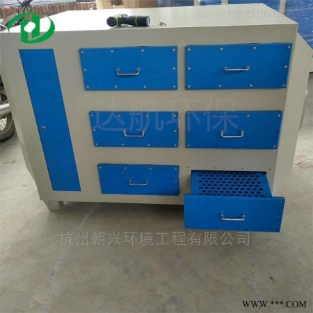 浙江橡胶厂废气处理设备图1