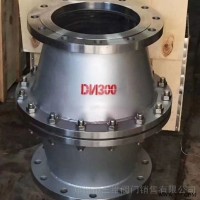 GZW-I  阻爆燃型管道阻火器