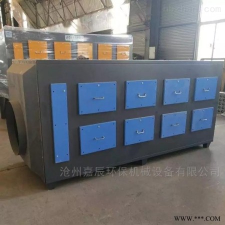 JC-HXT  石墨VOC废气处理设备 活性炭吸附箱图1