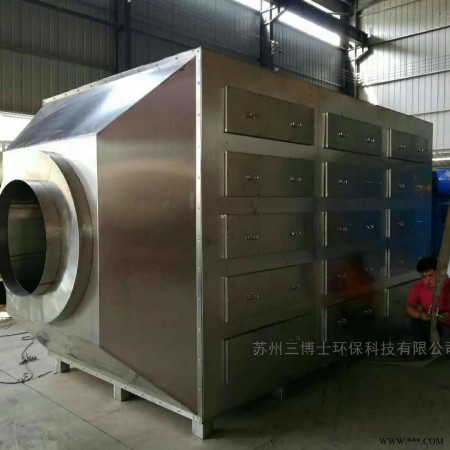 活性炭吸附除臭箱-工业废气处理设备图1