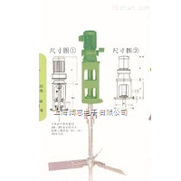 ML400-87  上海阔思*：AMIXER品牌ML400-87系列摆线式大功率深水量慢速溶解液搅拌机