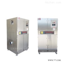 强吸力负压不锈钢除尘器 工业铣床用集尘机