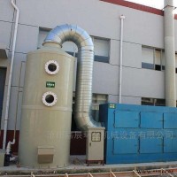 JC-PLT  工业立式废气一体化处理设备 喷淋塔