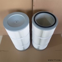焊烟净化器滤筒350*240*660 覆膜除尘滤筒
