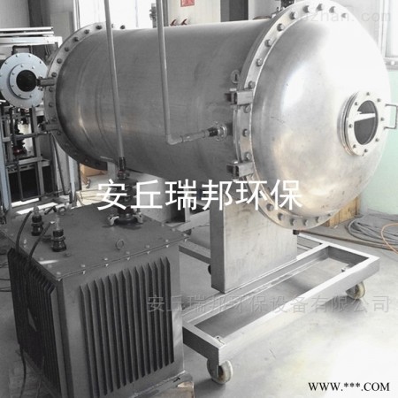 河南废气脱硫脱硝臭氧处理发生器 化工废气处理设备图1