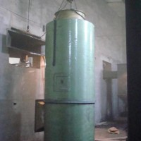 烟气自激水脱硫除尘器