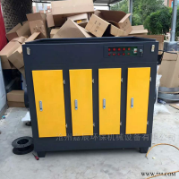 JC-GY206  吉林辽源塑料造粒废气处理设备 光氧净化器