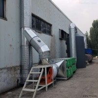 塑料加工废气处理设备