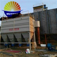 建材行业中频炉布袋除尘器