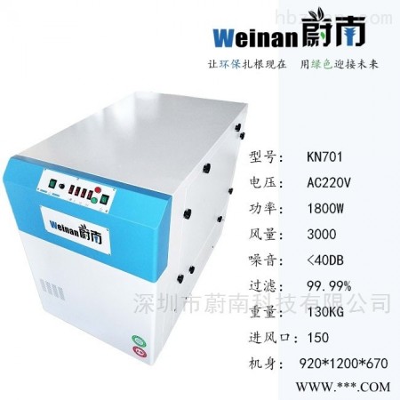 激光机烟尘大激光烟气净化系统工作原理图1