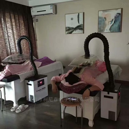 养生馆艾灸艾条烟气过滤器图1