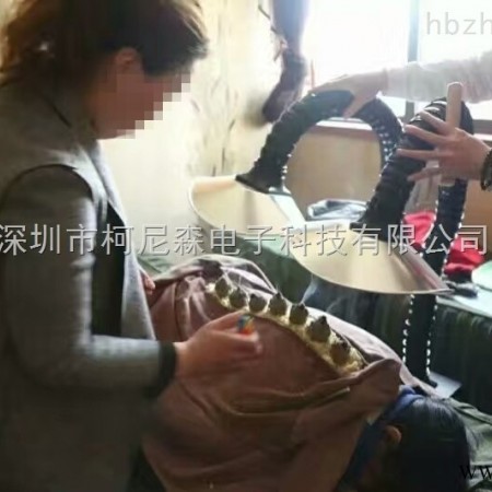 室内单管艾灸烟雾净化器图1