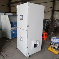JC-LT-02  移动式防爆滤筒除尘器