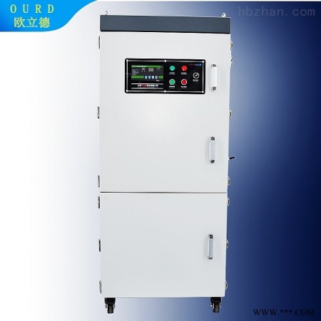 OURD-JC400  柜式集尘器4KW 环保除尘器图1