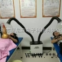 艾灸床烟雾异味抽烟过滤器