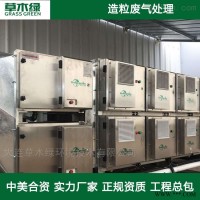 塑料制粒废气处理设备