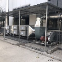 食品油烟废气处理设备