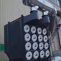 山东天成  斜插式滤筒除尘器