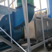 ZX-FQ  UV光氧催化净化器废气处理成套设备北京