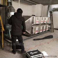 塑料厂废气处理设备