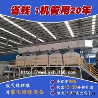 定制  江苏制药废气处理厂家催化燃烧设备优选！