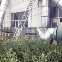 注塑机厂废气处理装置 vocs废气处理设备