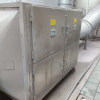 山东日照食品厂废气处理设备