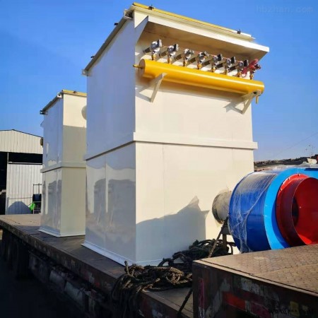 ph-18  直销工业高温袋式除尘器环保设备图1