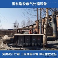 cml  塑料造粒废气处理设备
