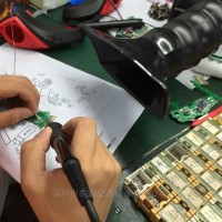单口/双口  工作台电子焊锡烙铁除烟器