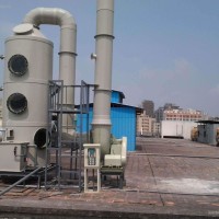 环保达标  西安PVC废气收集处理设备性能
