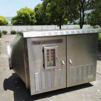 上海郊区粮油站废气处理净化设备