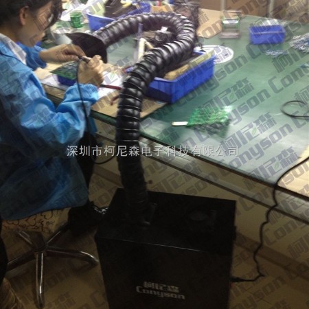 焊锡烟雾抽烟器图1