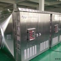 松江生物饲料车间发酵废气处理设备