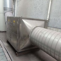 榨油废气处理净化设备