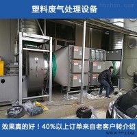 cml  废塑料造粒废气处理系统设备